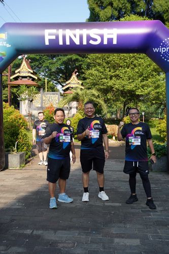 Race photo from WIPRO RUN 2025 - Vitalis Unza 20th Anniversary