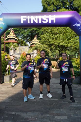 Race photo from WIPRO RUN 2025 - Vitalis Unza 20th Anniversary