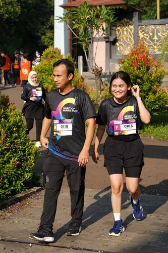 Race photo from WIPRO RUN 2025 - Vitalis Unza 20th Anniversary