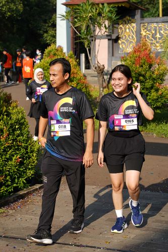 Race photo from WIPRO RUN 2025 - Vitalis Unza 20th Anniversary