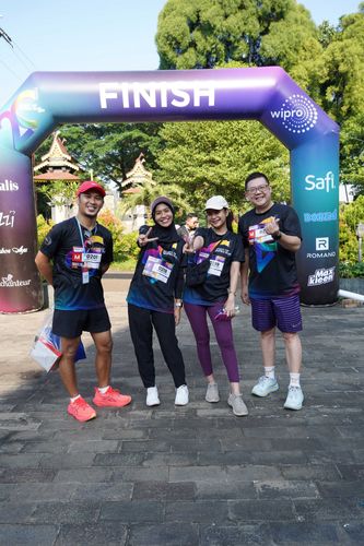 Race photo from WIPRO RUN 2025 - Vitalis Unza 20th Anniversary