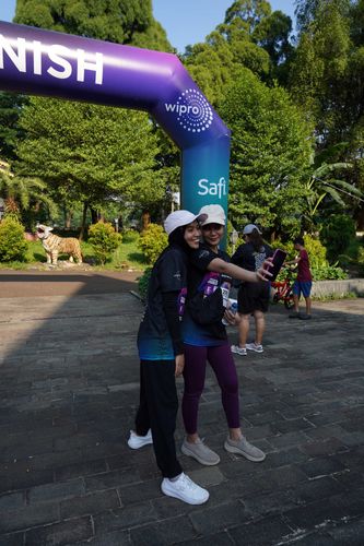 Race photo from WIPRO RUN 2025 - Vitalis Unza 20th Anniversary