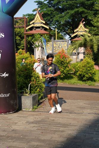 Race photo from WIPRO RUN 2025 - Vitalis Unza 20th Anniversary