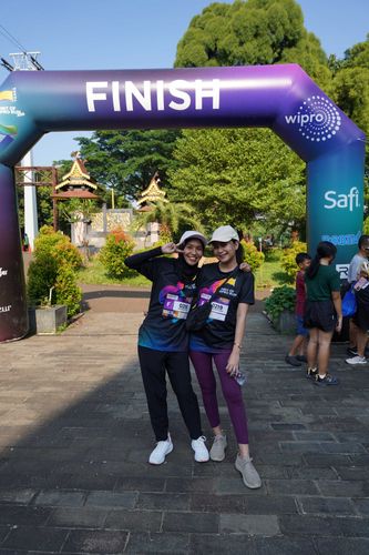 Race photo from WIPRO RUN 2025 - Vitalis Unza 20th Anniversary