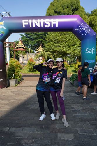 Race photo from WIPRO RUN 2025 - Vitalis Unza 20th Anniversary