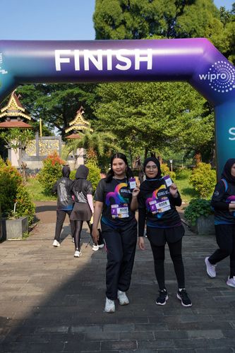 Race photo from WIPRO RUN 2025 - Vitalis Unza 20th Anniversary