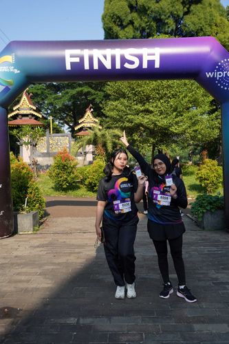 Race photo from WIPRO RUN 2025 - Vitalis Unza 20th Anniversary