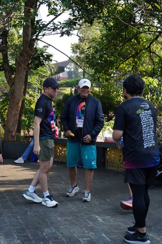 Race photo from WIPRO RUN 2025 - Vitalis Unza 20th Anniversary