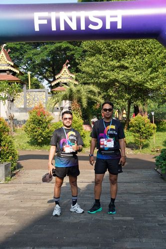 Race photo from WIPRO RUN 2025 - Vitalis Unza 20th Anniversary