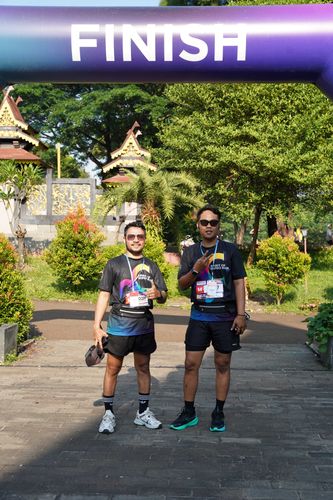Race photo from WIPRO RUN 2025 - Vitalis Unza 20th Anniversary