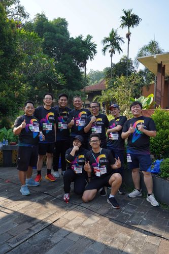 Race photo from WIPRO RUN 2025 - Vitalis Unza 20th Anniversary