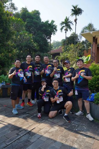 Race photo from WIPRO RUN 2025 - Vitalis Unza 20th Anniversary