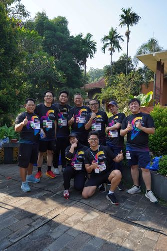 Race photo from WIPRO RUN 2025 - Vitalis Unza 20th Anniversary