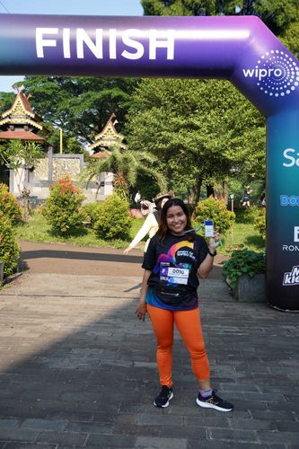 Race photo from WIPRO RUN 2025 - Vitalis Unza 20th Anniversary
