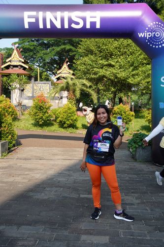 Race photo from WIPRO RUN 2025 - Vitalis Unza 20th Anniversary