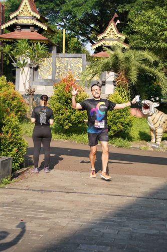 Race photo from WIPRO RUN 2025 - Vitalis Unza 20th Anniversary