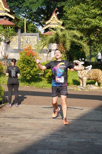 Race photo from WIPRO RUN 2025 - Vitalis Unza 20th Anniversary