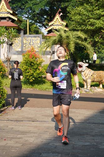 Race photo from WIPRO RUN 2025 - Vitalis Unza 20th Anniversary
