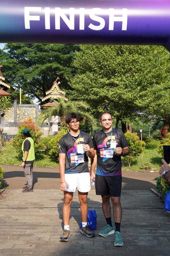Race photo from WIPRO RUN 2025 - Vitalis Unza 20th Anniversary