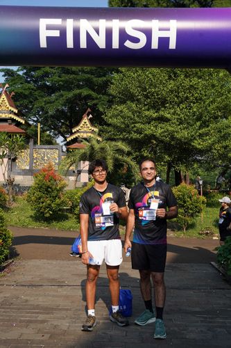 Race photo from WIPRO RUN 2025 - Vitalis Unza 20th Anniversary