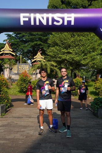 Race photo from WIPRO RUN 2025 - Vitalis Unza 20th Anniversary