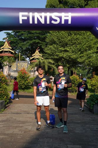 Race photo from WIPRO RUN 2025 - Vitalis Unza 20th Anniversary