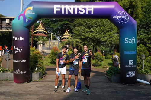 Race photo from WIPRO RUN 2025 - Vitalis Unza 20th Anniversary