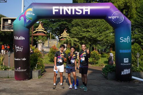 Race photo from WIPRO RUN 2025 - Vitalis Unza 20th Anniversary