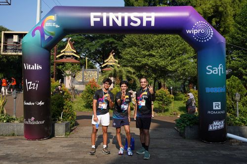 Race photo from WIPRO RUN 2025 - Vitalis Unza 20th Anniversary