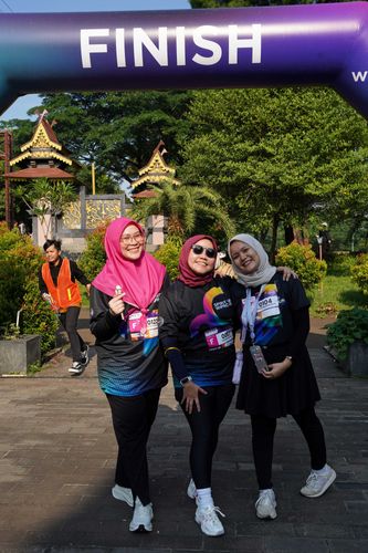 Race photo from WIPRO RUN 2025 - Vitalis Unza 20th Anniversary
