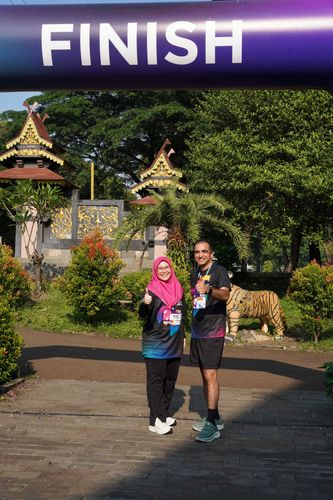 Race photo from WIPRO RUN 2025 - Vitalis Unza 20th Anniversary