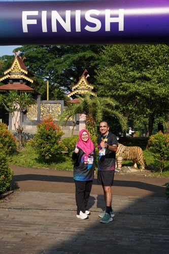 Race photo from WIPRO RUN 2025 - Vitalis Unza 20th Anniversary