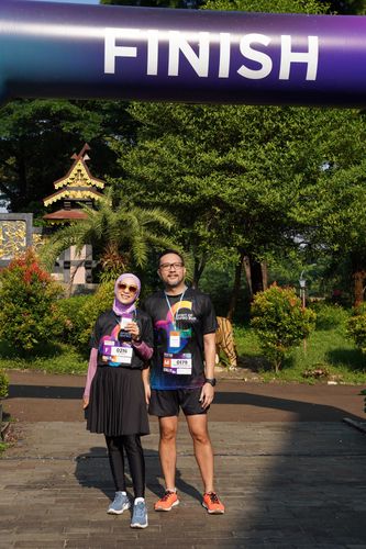 Race photo from WIPRO RUN 2025 - Vitalis Unza 20th Anniversary