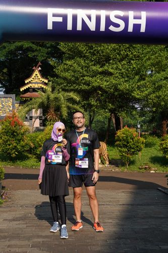 Race photo from WIPRO RUN 2025 - Vitalis Unza 20th Anniversary