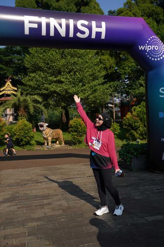 Race photo from WIPRO RUN 2025 - Vitalis Unza 20th Anniversary