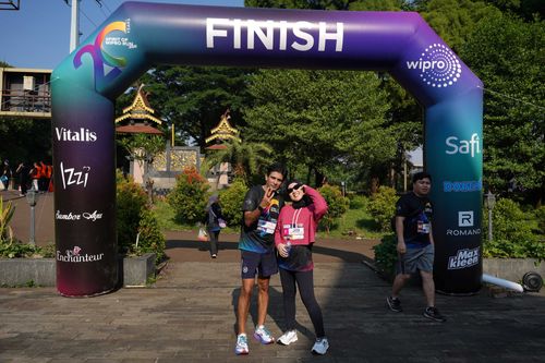 Race photo from WIPRO RUN 2025 - Vitalis Unza 20th Anniversary