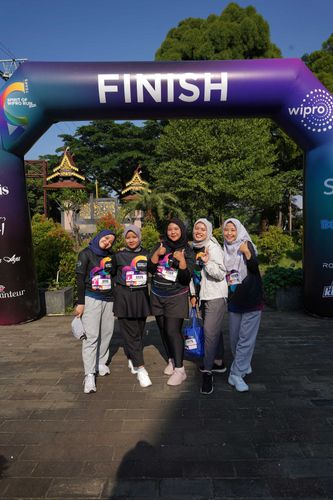 Race photo from WIPRO RUN 2025 - Vitalis Unza 20th Anniversary