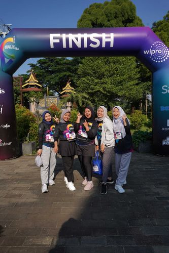 Race photo from WIPRO RUN 2025 - Vitalis Unza 20th Anniversary
