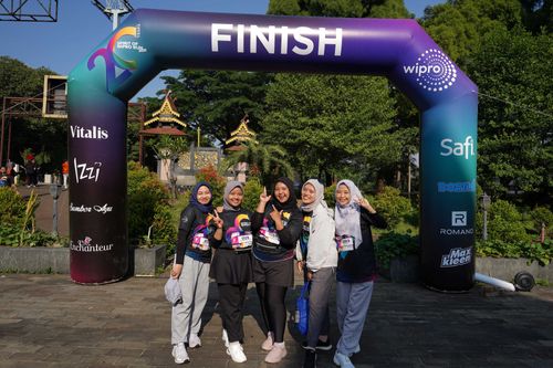 Race photo from WIPRO RUN 2025 - Vitalis Unza 20th Anniversary