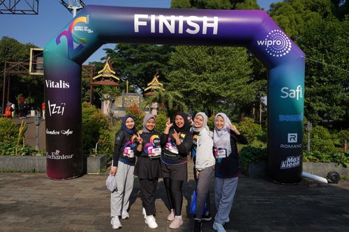 Race photo from WIPRO RUN 2025 - Vitalis Unza 20th Anniversary