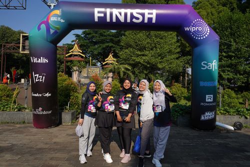 Race photo from WIPRO RUN 2025 - Vitalis Unza 20th Anniversary