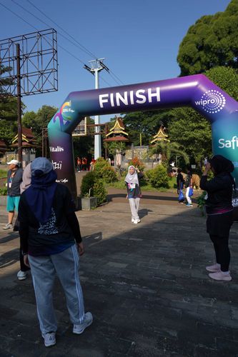Race photo from WIPRO RUN 2025 - Vitalis Unza 20th Anniversary