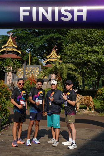 Race photo from WIPRO RUN 2025 - Vitalis Unza 20th Anniversary