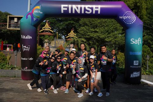 Race photo from WIPRO RUN 2025 - Vitalis Unza 20th Anniversary