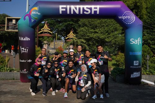 Race photo from WIPRO RUN 2025 - Vitalis Unza 20th Anniversary