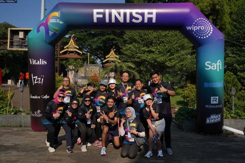Race photo from WIPRO RUN 2025 - Vitalis Unza 20th Anniversary