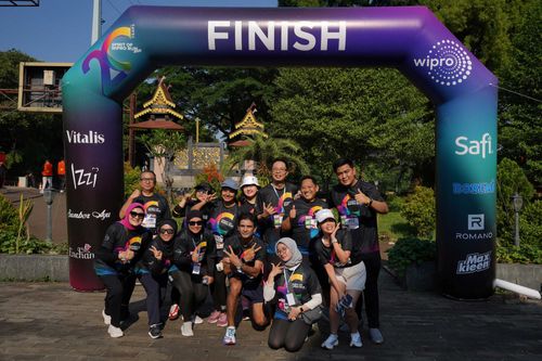 Race photo from WIPRO RUN 2025 - Vitalis Unza 20th Anniversary