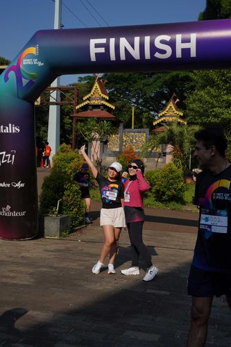 Race photo from WIPRO RUN 2025 - Vitalis Unza 20th Anniversary