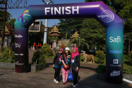Race photo from WIPRO RUN 2025 - Vitalis Unza 20th Anniversary