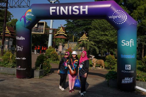 Race photo from WIPRO RUN 2025 - Vitalis Unza 20th Anniversary